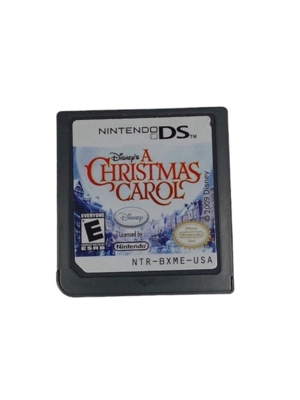 Nintendo DS Disney's A Christmas Carol Game Card - Black & White - Picture 2 of 4